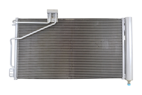 KLAXCAR FRANCE 80114b Συμπυκνωτής, σύστ. κλιματισμού for MERCEDES-BENZ